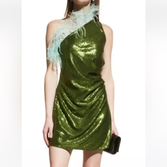 Nervi dress. Size 2 (fits  xs/S) super cute for the holidays. - Picture 2 of 2